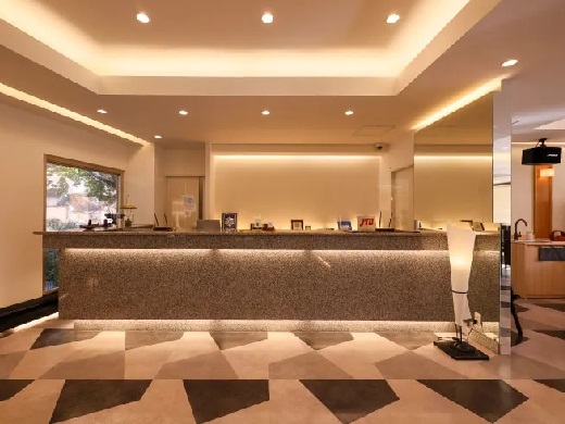 Hotel lobby